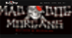Desktop Screenshot of maddogmorgans.com